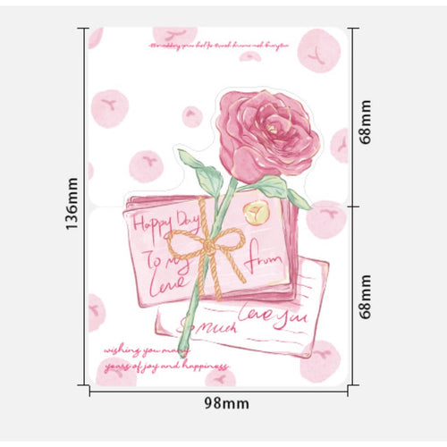 2D Stand-alone card - Flower collection