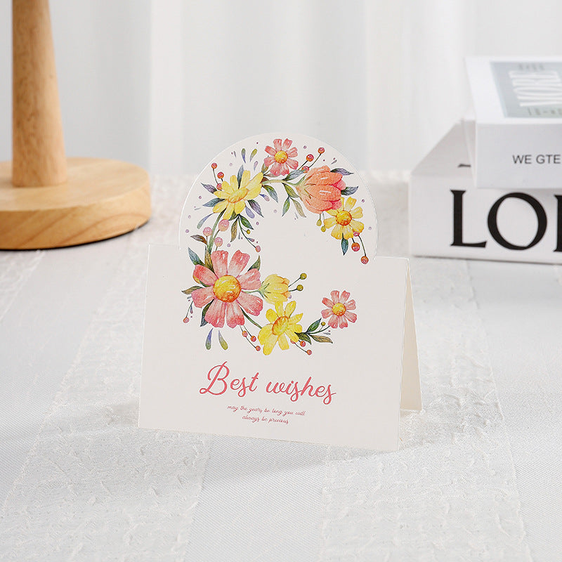 2D Stand-alone card - Flower collection