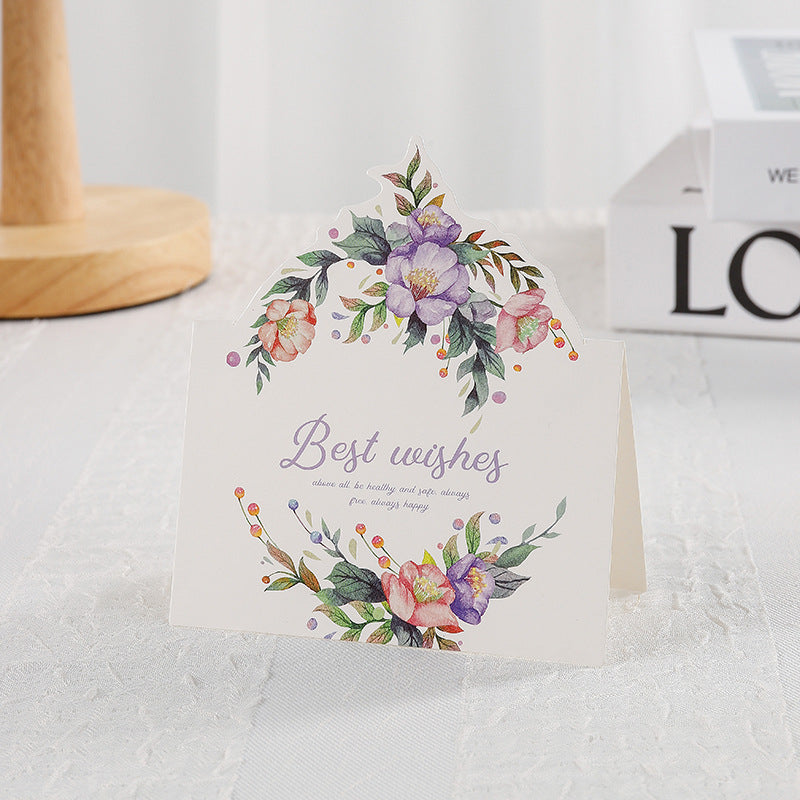 2D Stand-alone card - Flower collection