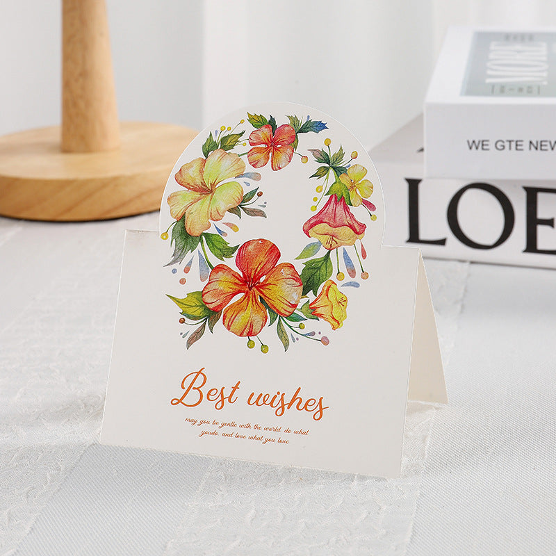 2D Stand-alone card - Flower collection
