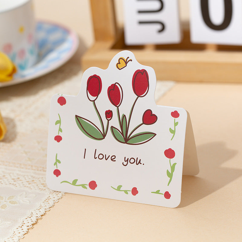 2D Stand-alone card - Flower collection