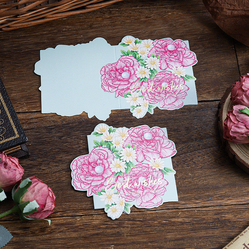 Unique Flower Card