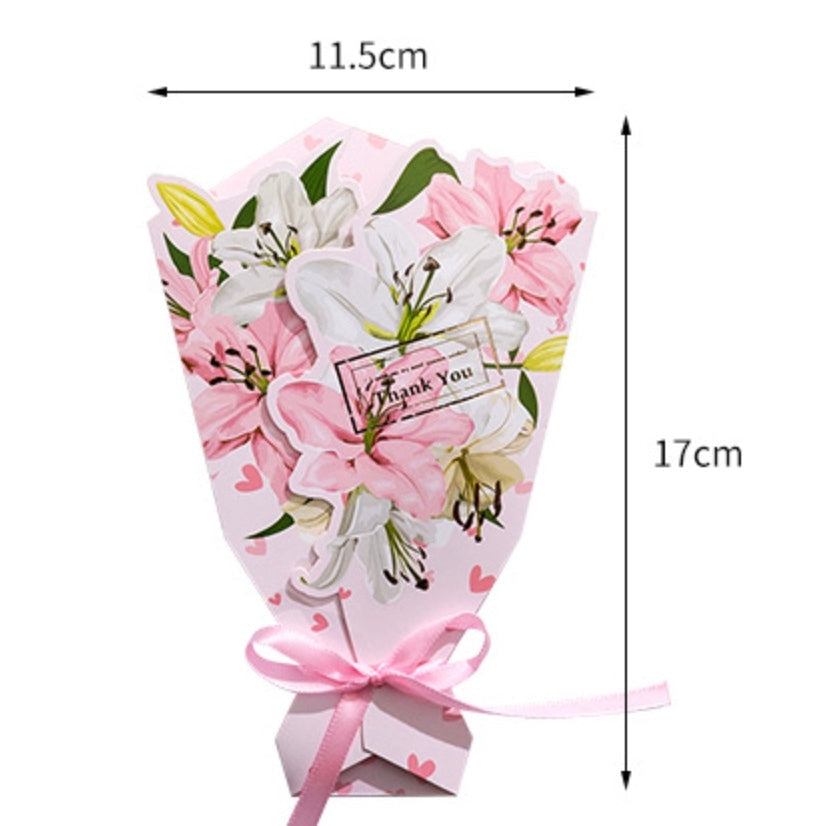 Bunch of flower card