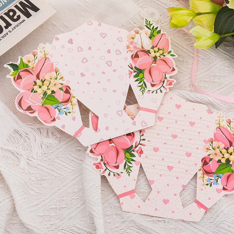 Bunch of flower card