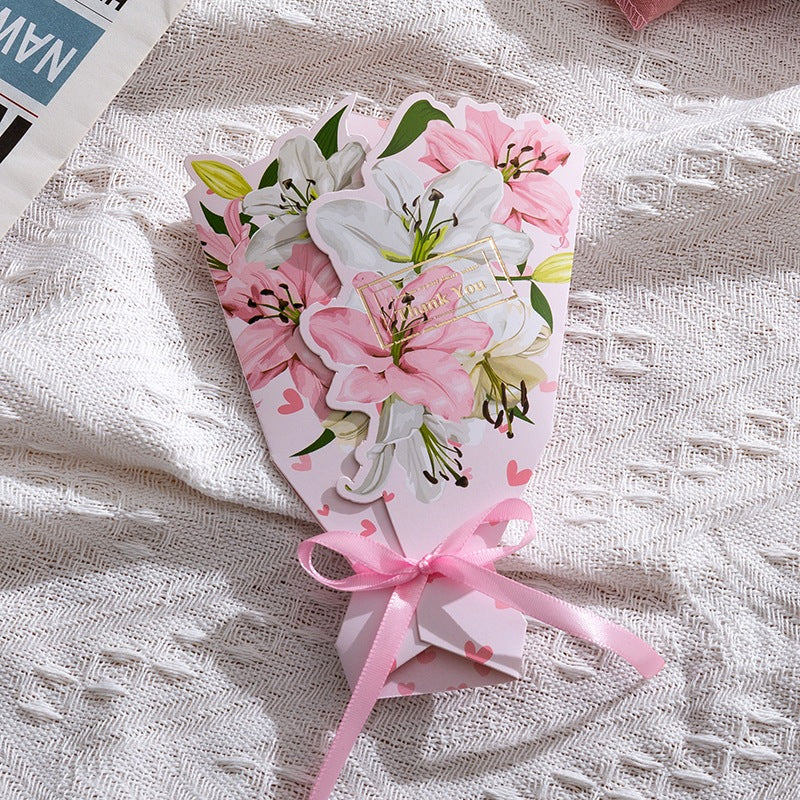 Bunch of flower card