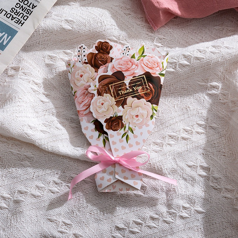 Bunch of flower card