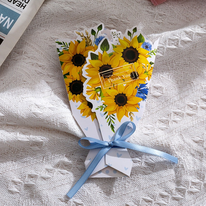Bunch of flower card