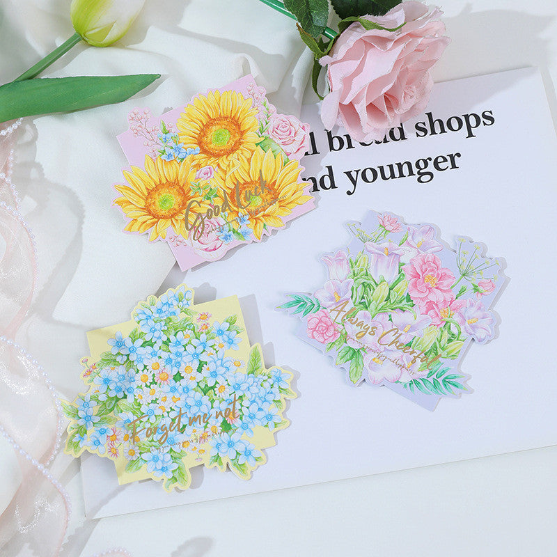Unique Flower Card