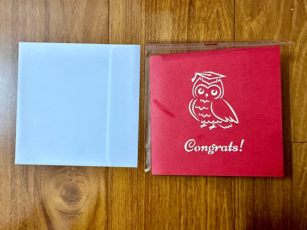 3D Pop-up - Graduation Collection