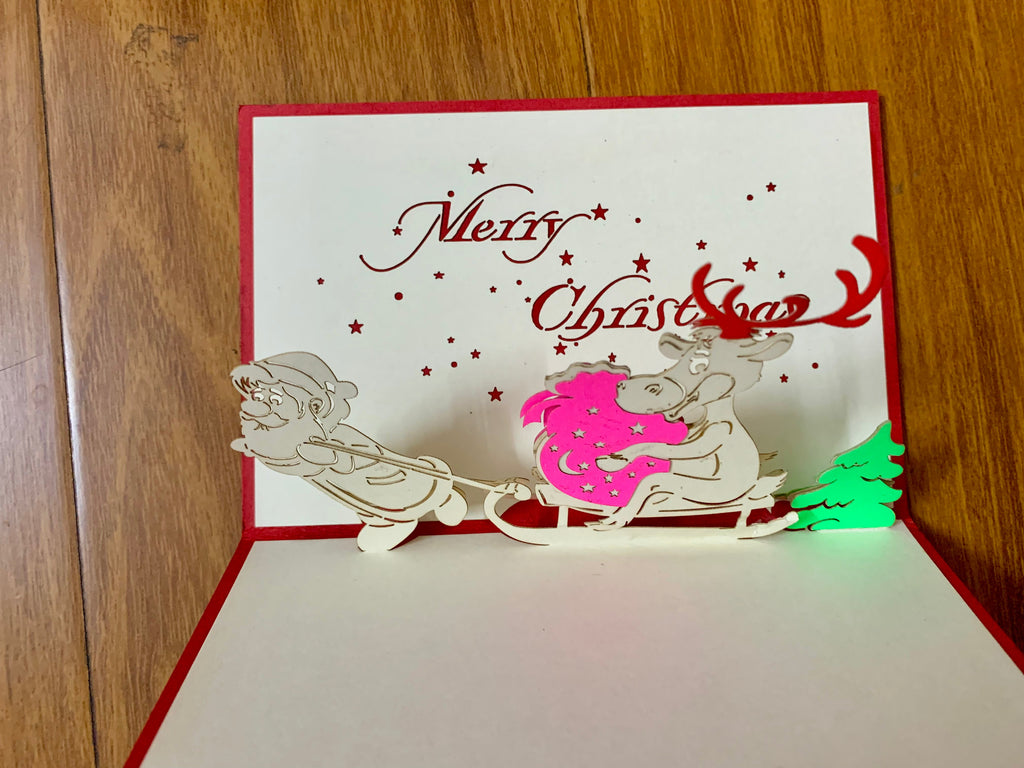 3D Pop-up - Christmas Collection