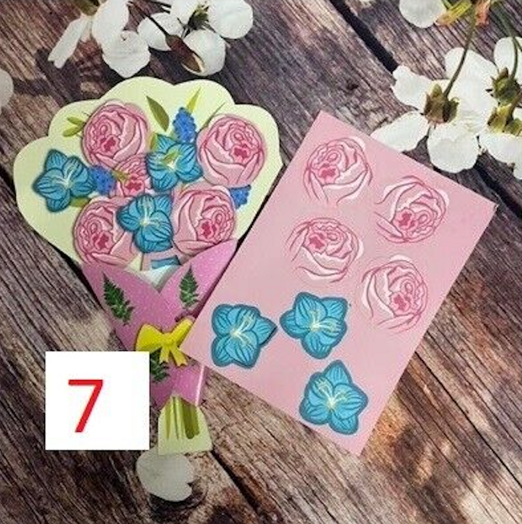 Handmade card DIY